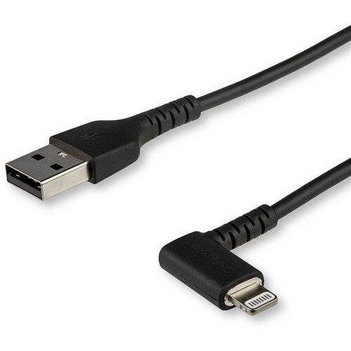 Cable - Black Angled Lightning to USB 1m Cable - Black Angled Lightning to USB 1m